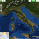 Карта Италии